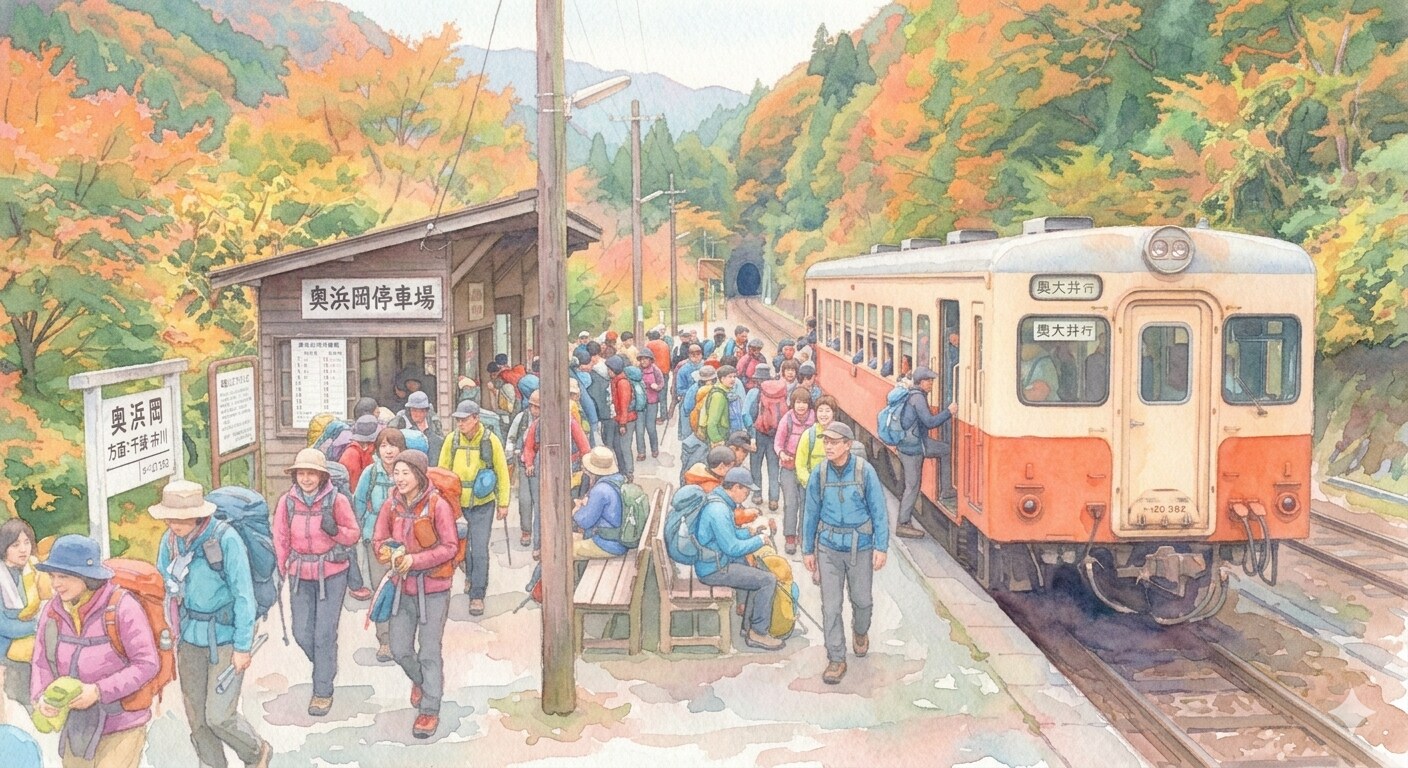 奥浜岡駅ほか | の人気AIイラスト・グラビア
