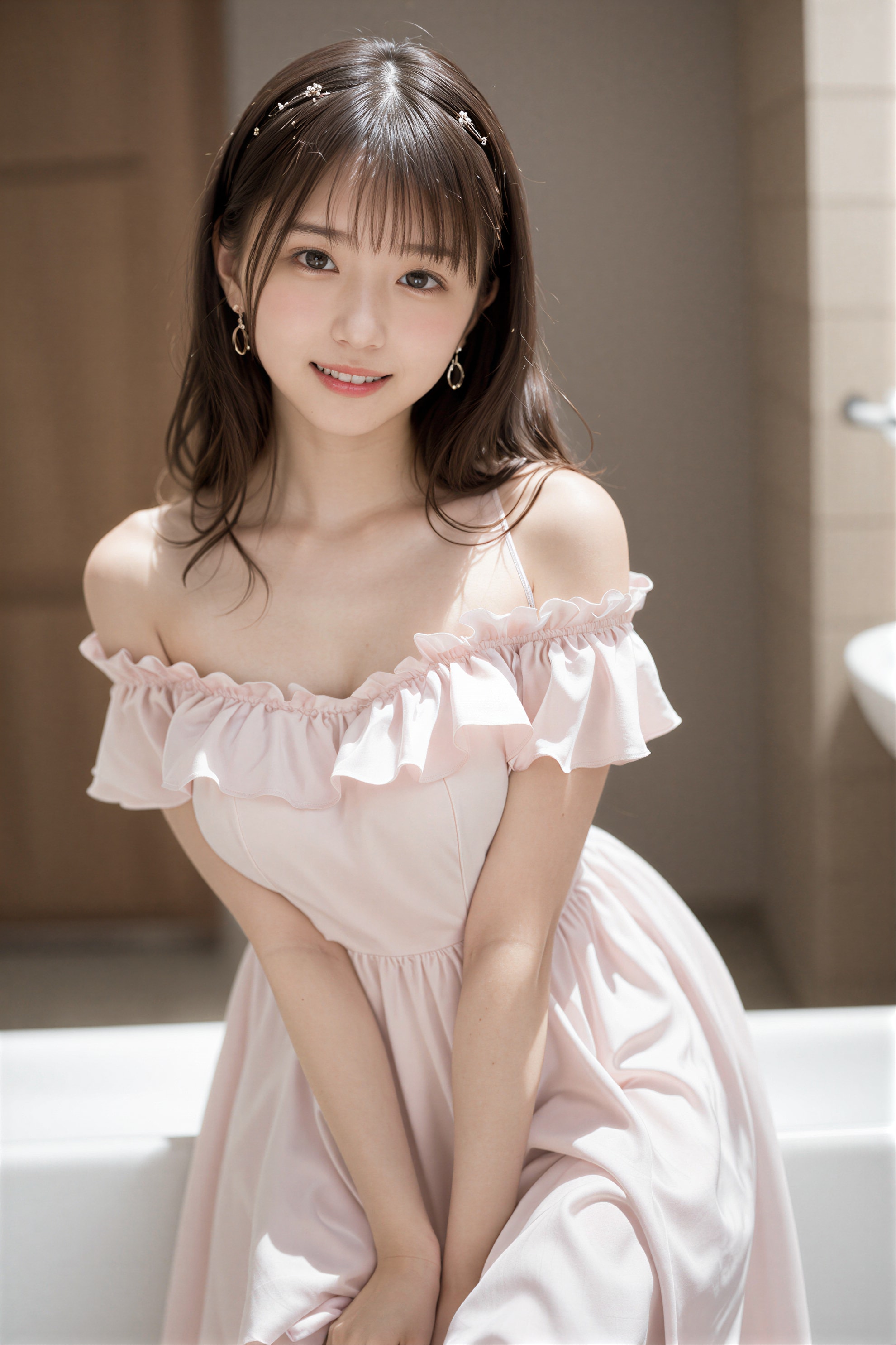入浴前のお姫様 5