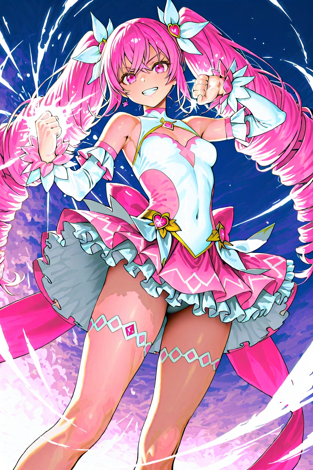 パワー系魔法少女
