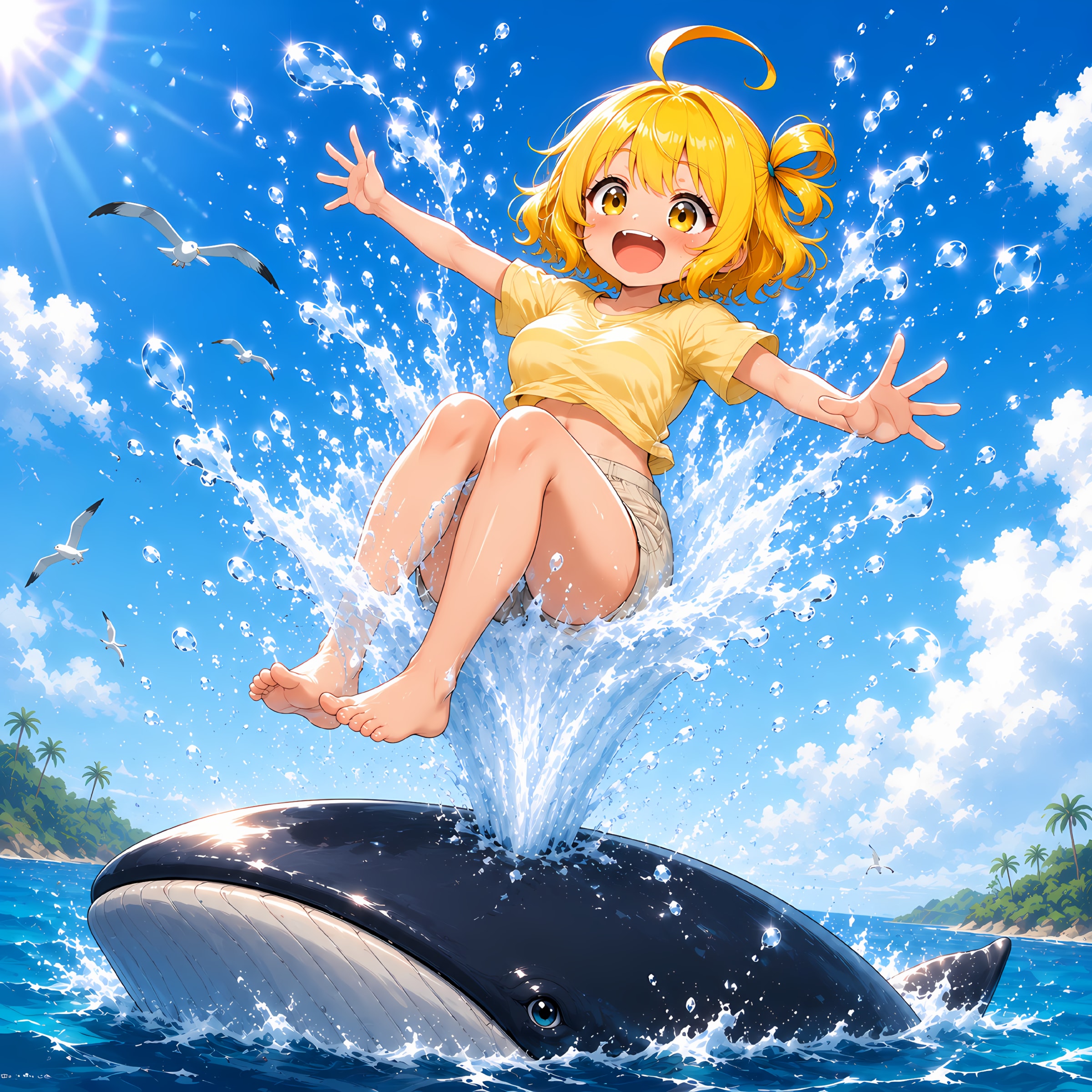 (うちの子縛り)91.「く」→「くじら」K-sk