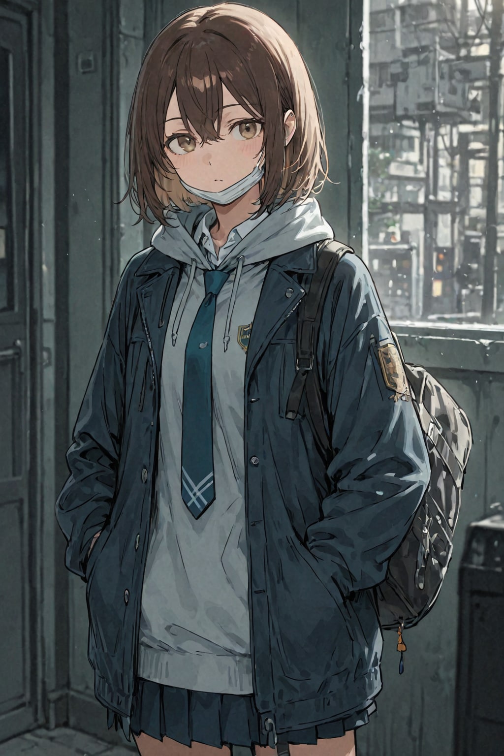 サイレントヴォイス | の人気AIイラスト・グラビア