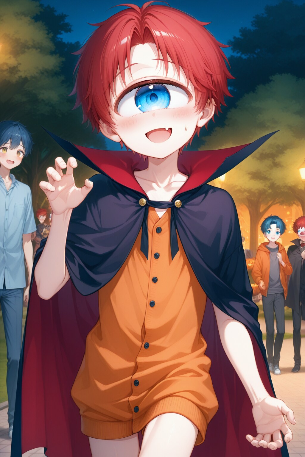 単眼男 | の人気AIイラスト・グラビア