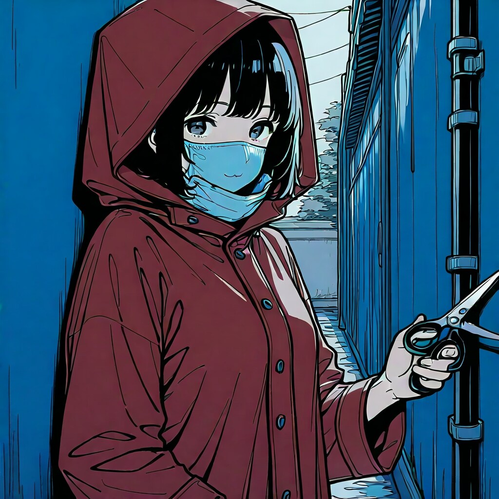 路地裏の女の子22 | の人気AIイラスト・グラビア