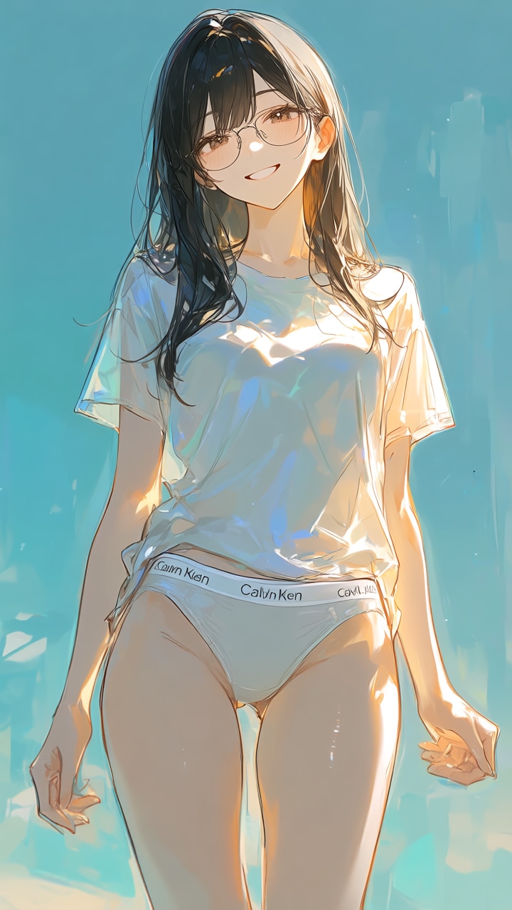 <うちの子ちゃん、先輩ちゃん>Panty<幼馴染ちゃん>