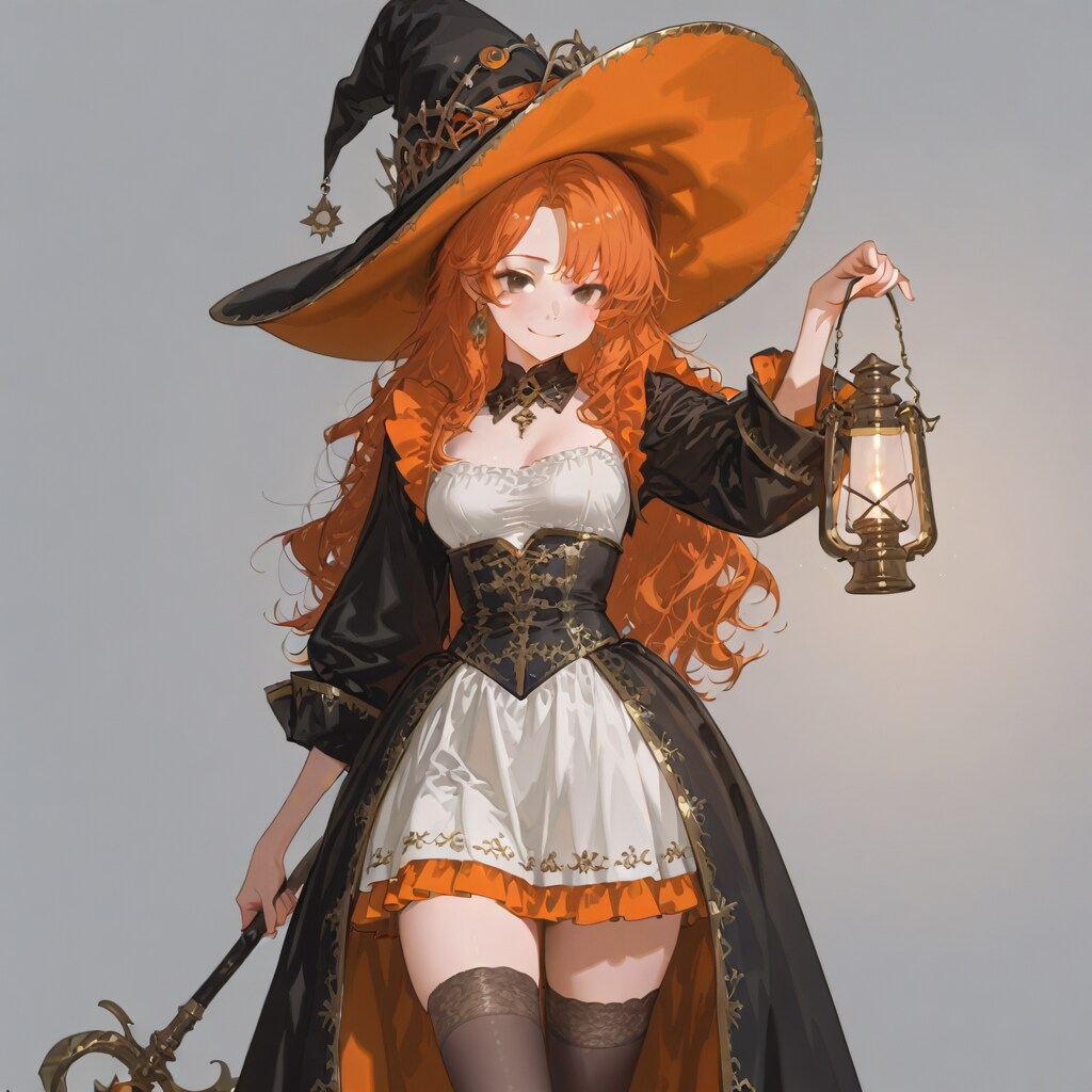 ランタンと秘密の夜