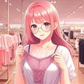 ピクセルちゃんの下着 7枚目