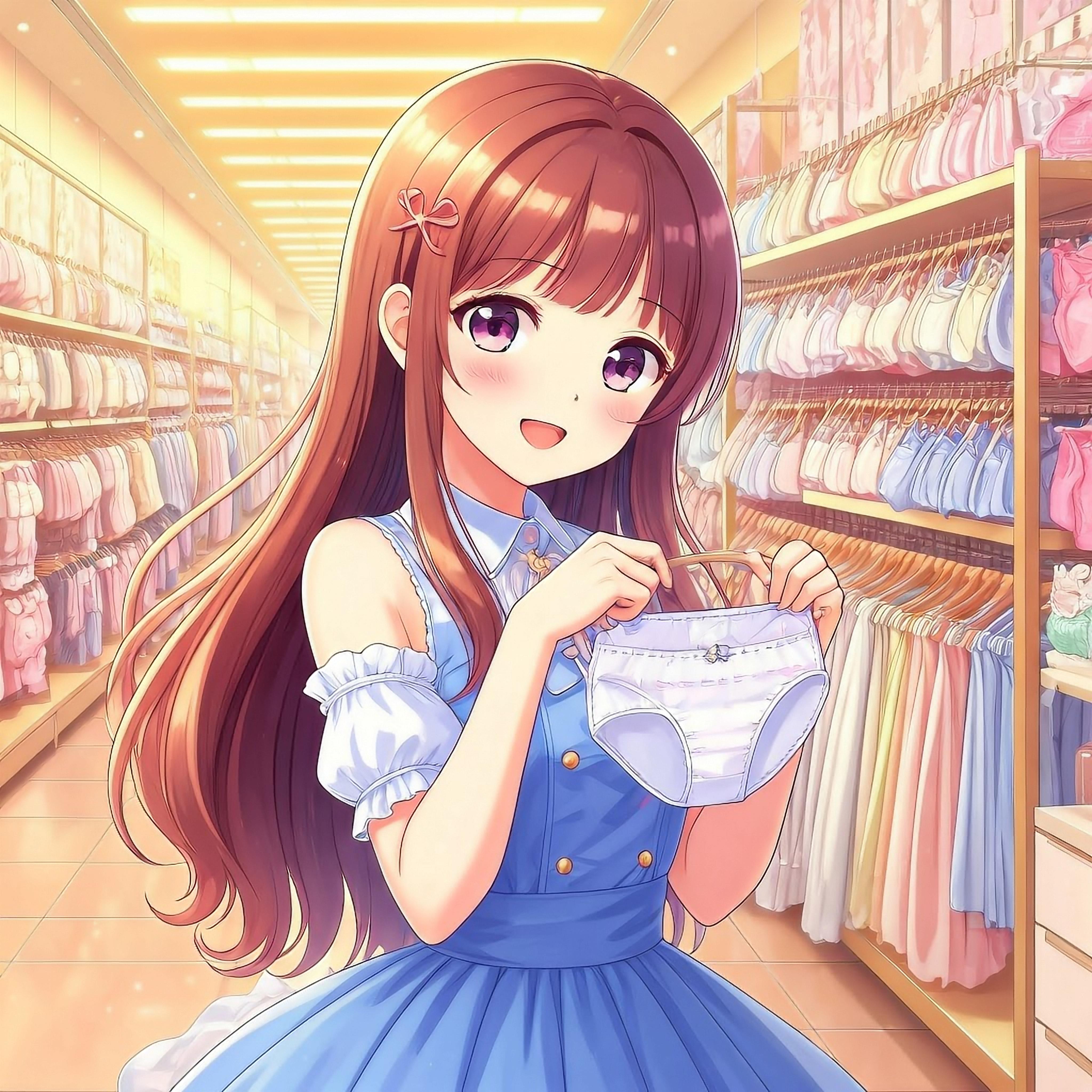 ピクセルちゃんの下着