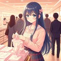 ピクセルちゃんの下着 4枚目