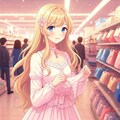 ピクセルちゃんの下着 5枚目