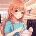 ピクセルちゃんの下着 2枚目