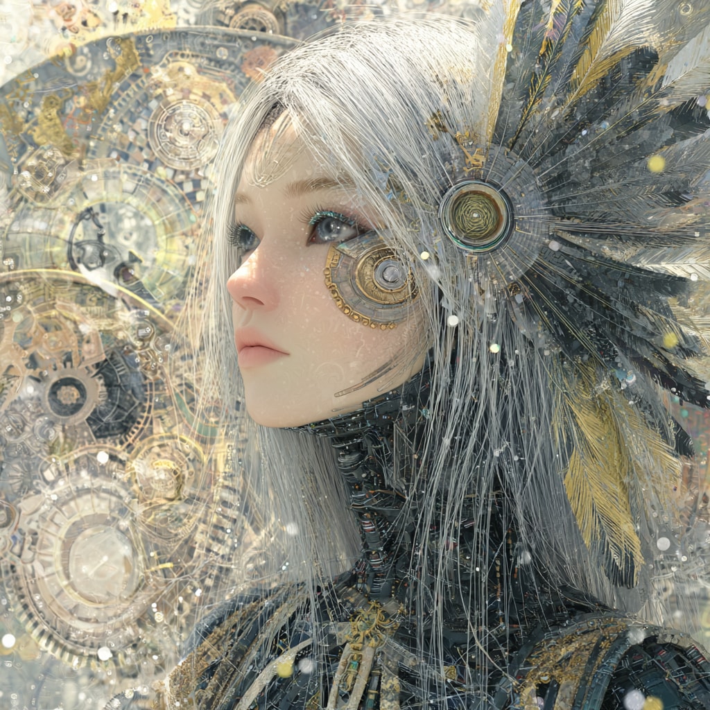 アンドロイドと万華鏡