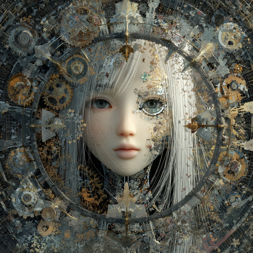 アンドロイドと万華鏡