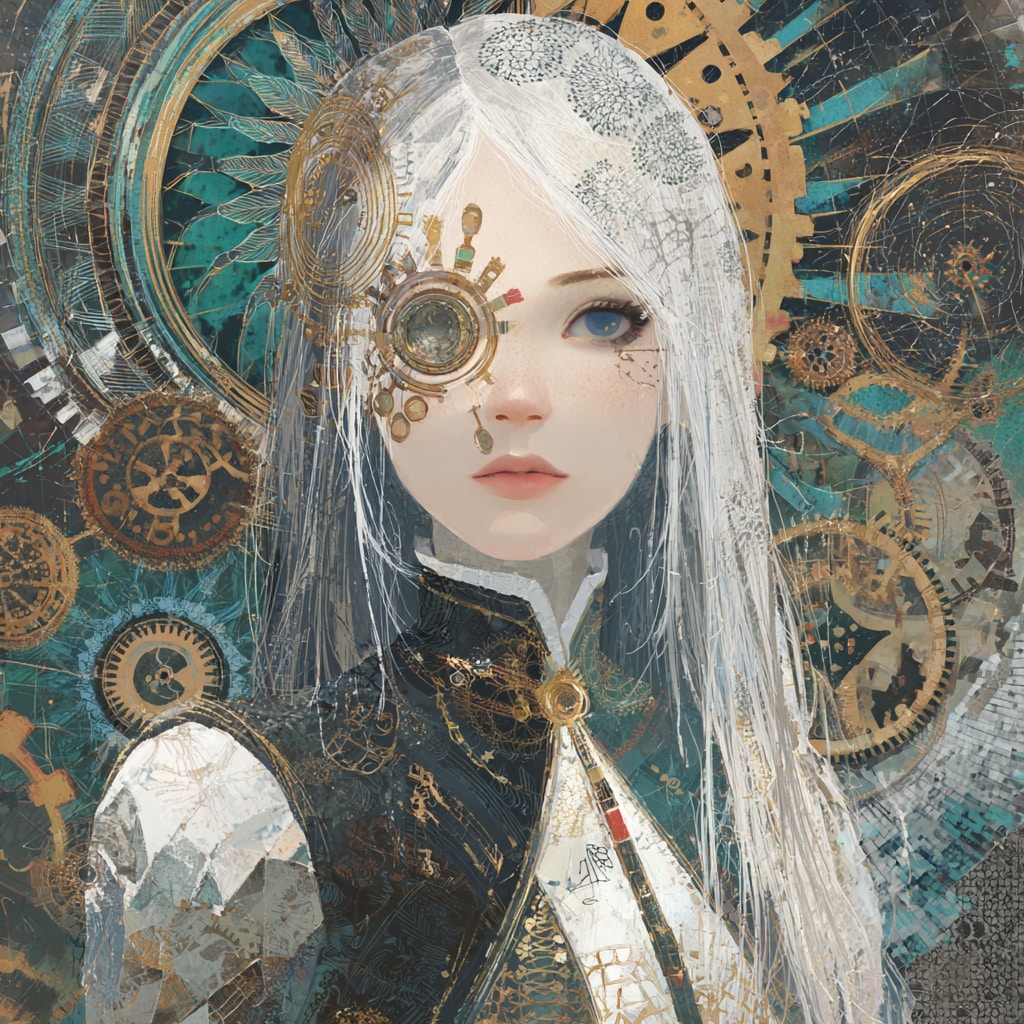 アンドロイドと万華鏡