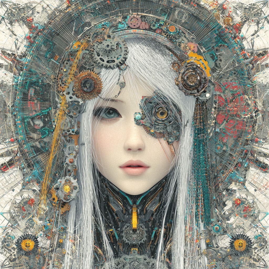 アンドロイドと万華鏡