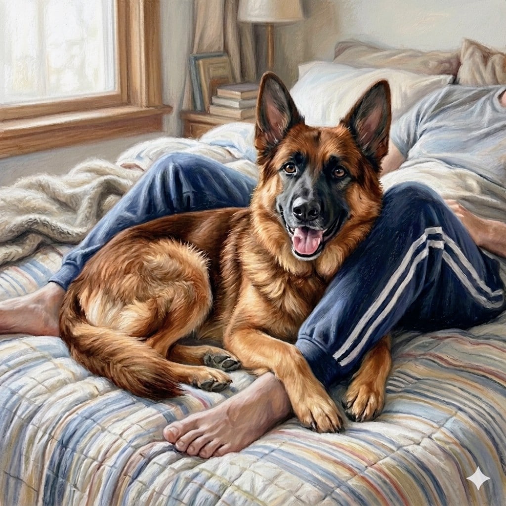 番犬 | の人気AIイラスト・グラビア