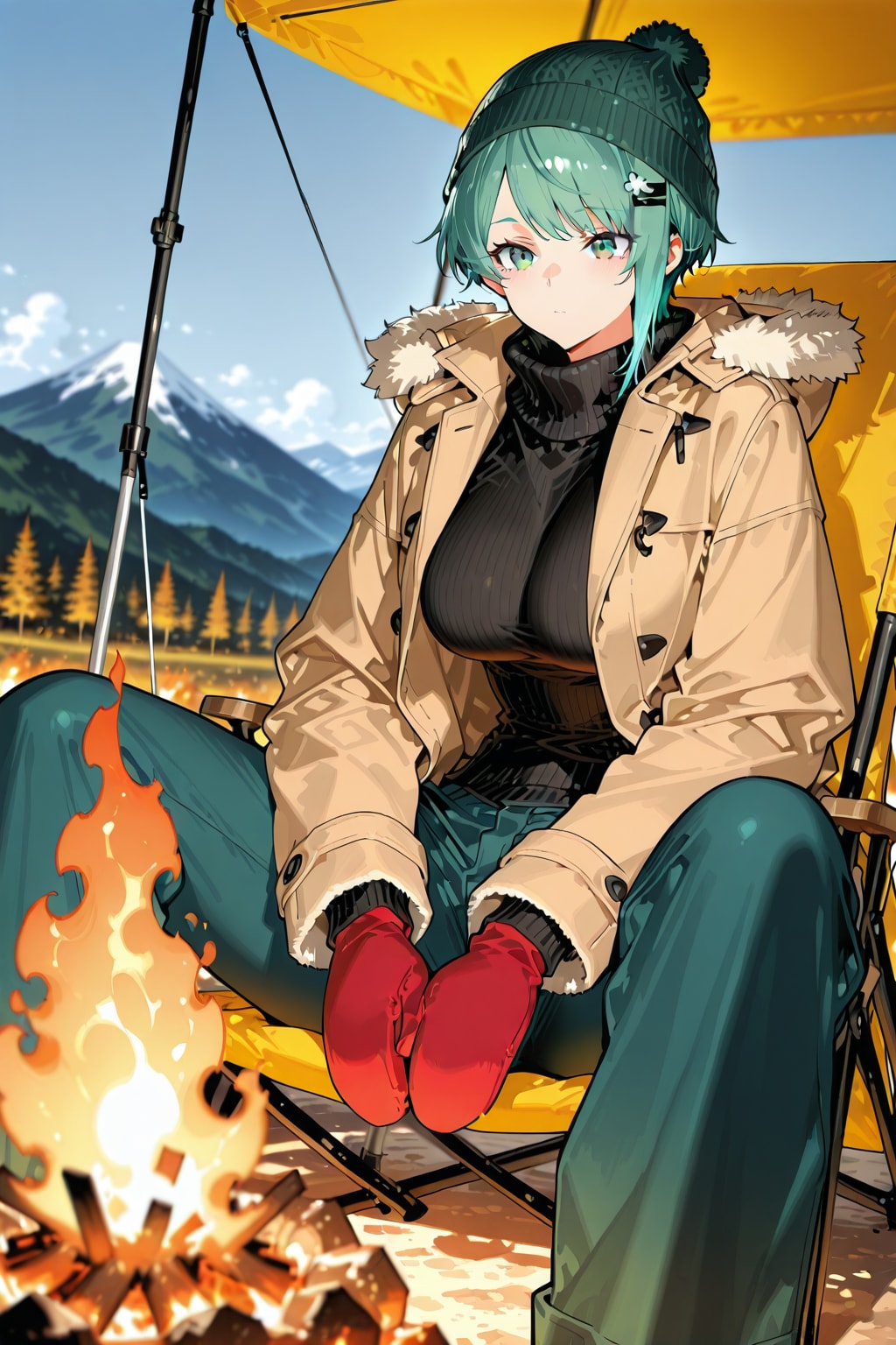 バレー部主将さん