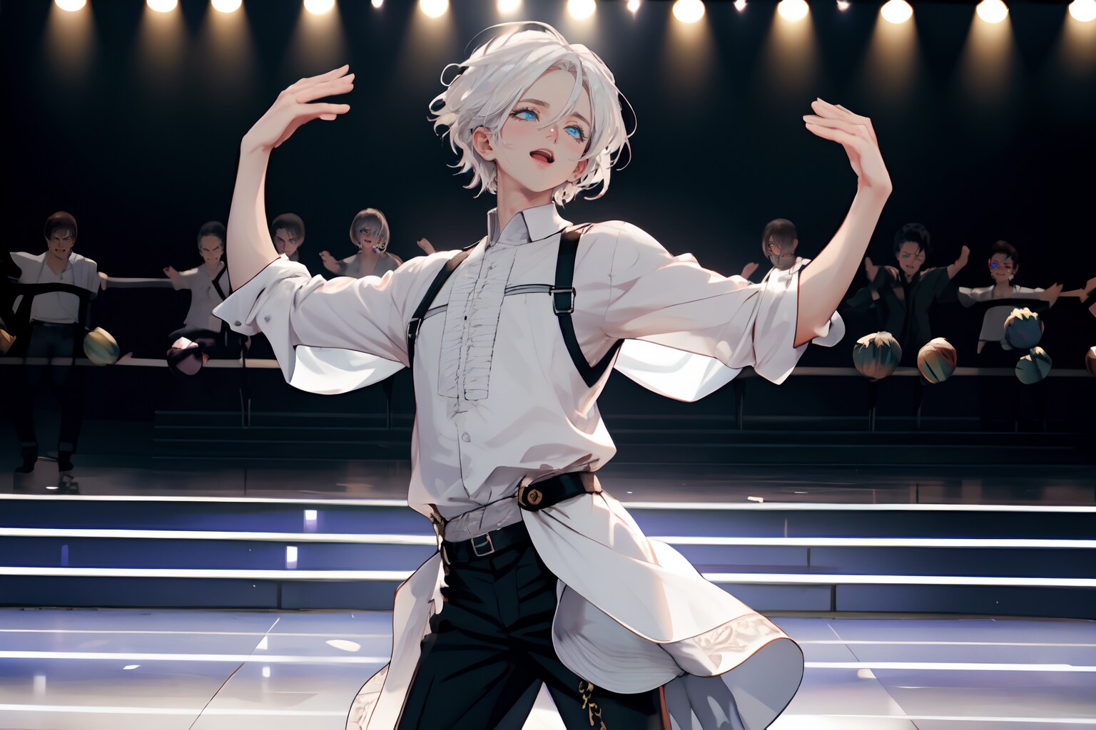 みんなで踊ろう！