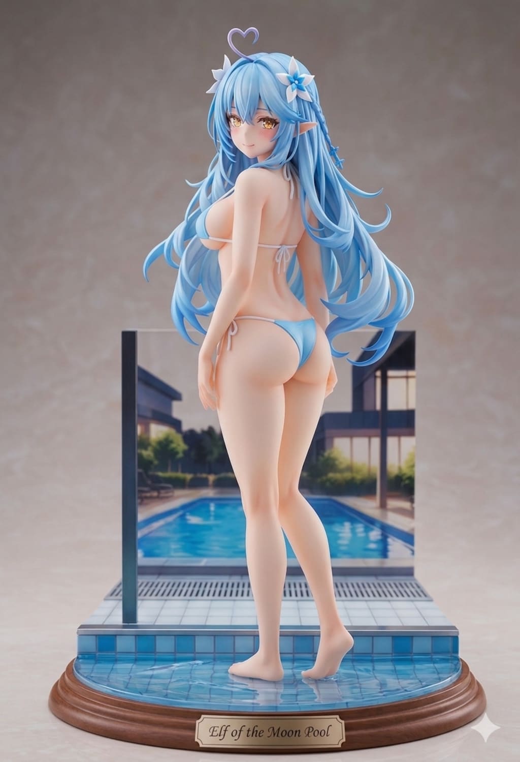 ホロライブ水着フィギュア