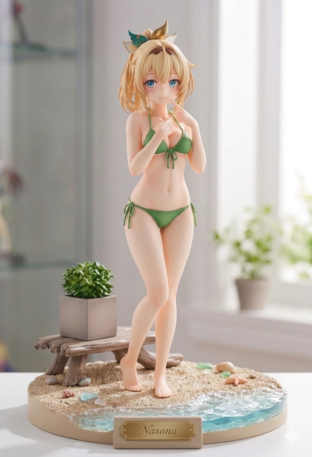 ホロライブ水着フィギュア