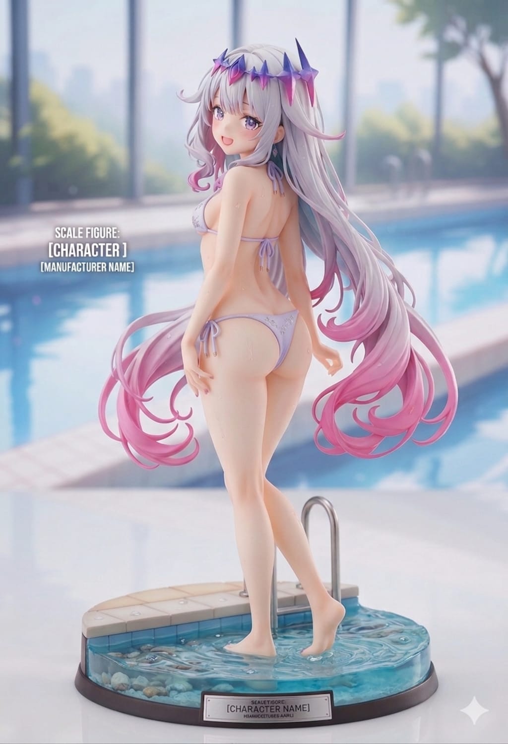 ホロライブ水着フィギュア