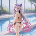 ホロライブ水着フィギュア 3枚目