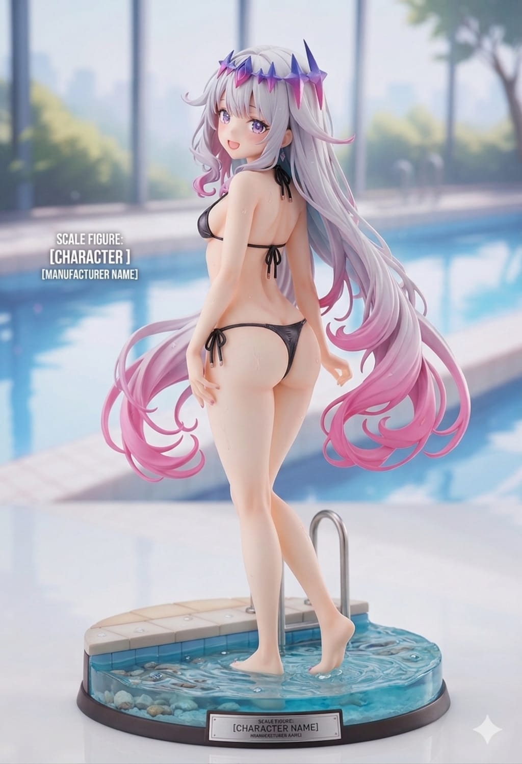 ホロライブ水着フィギュア