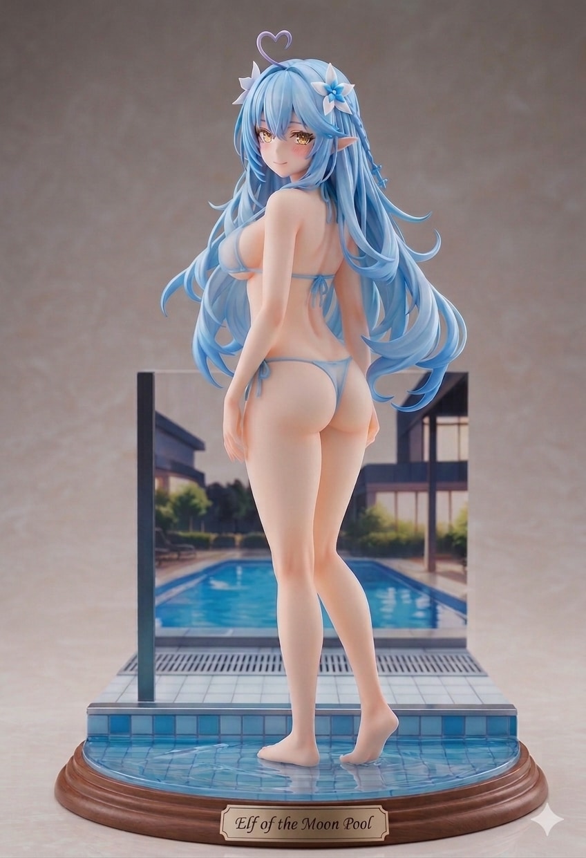 ホロライブ水着フィギュア