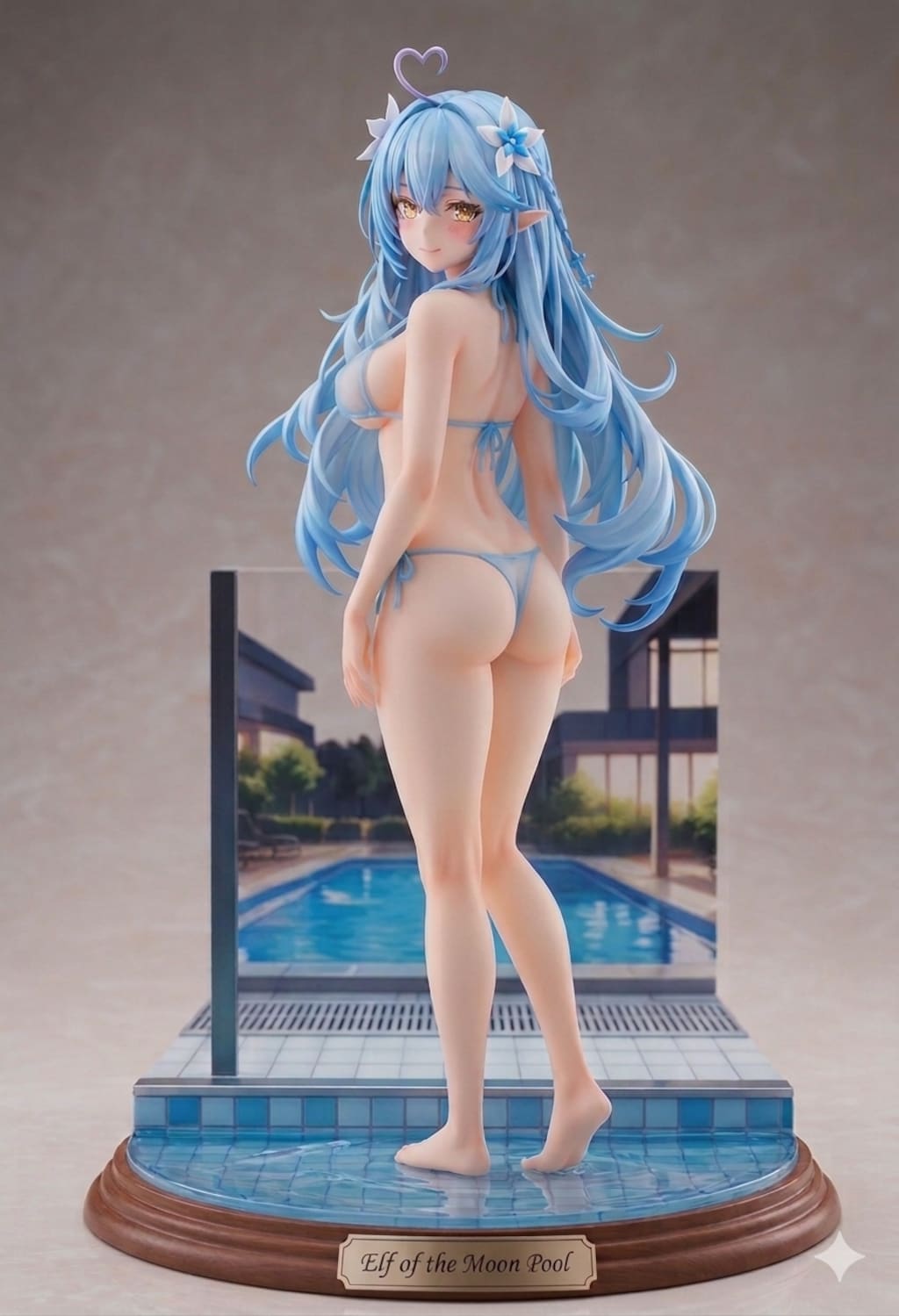 ホロライブ水着フィギュア