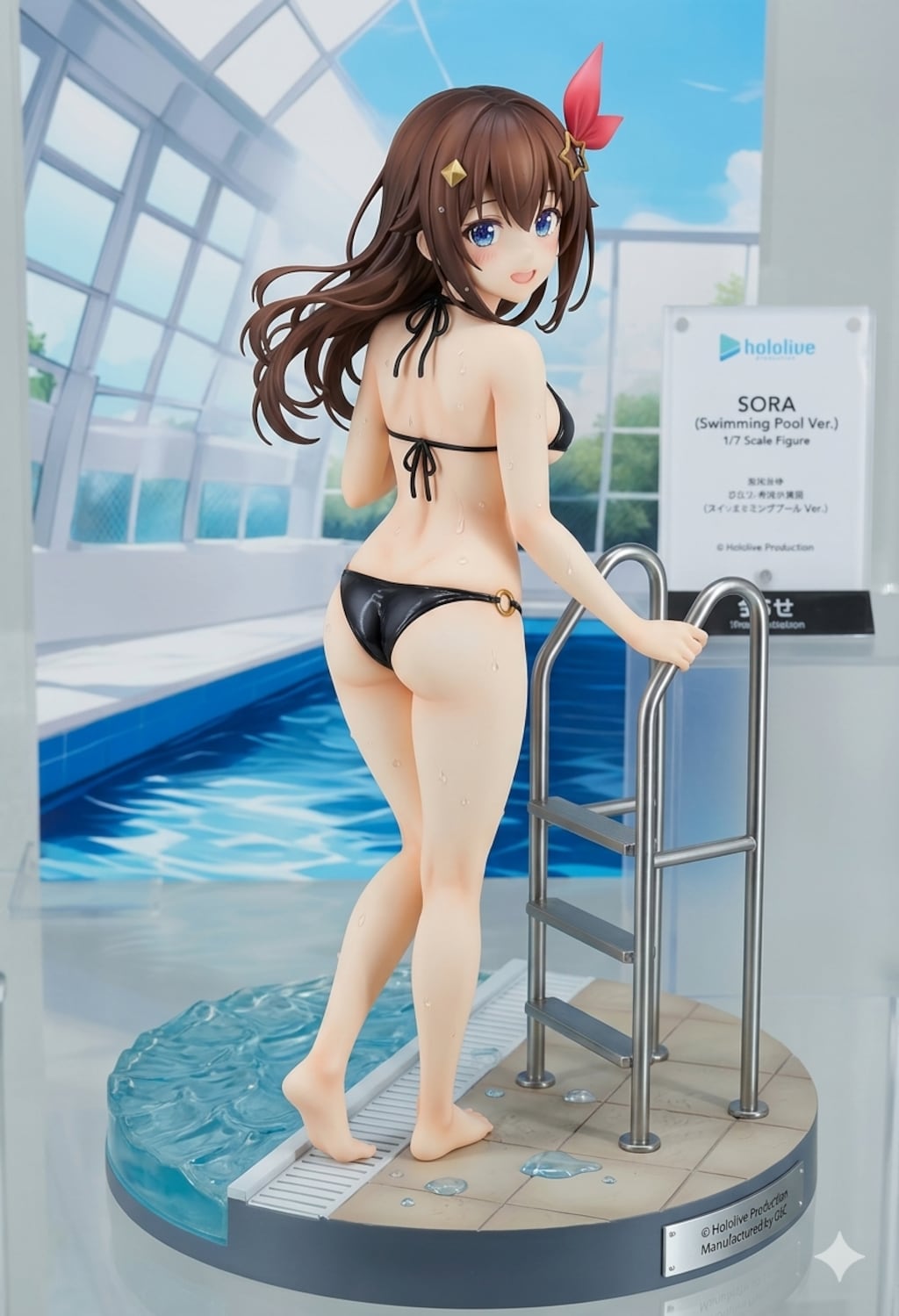 ホロライブ水着フィギュア