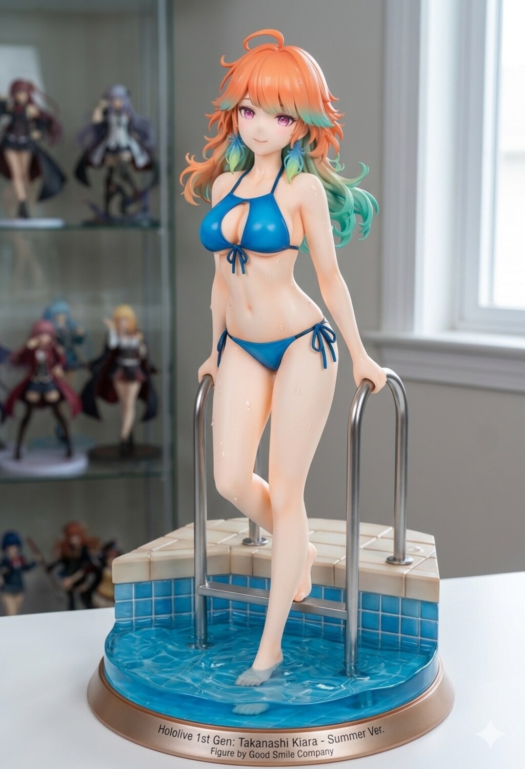 ホロライブ水着フィギュア