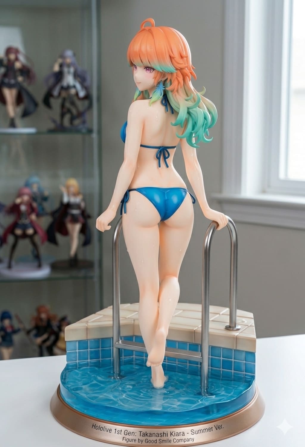 ホロライブ水着フィギュア