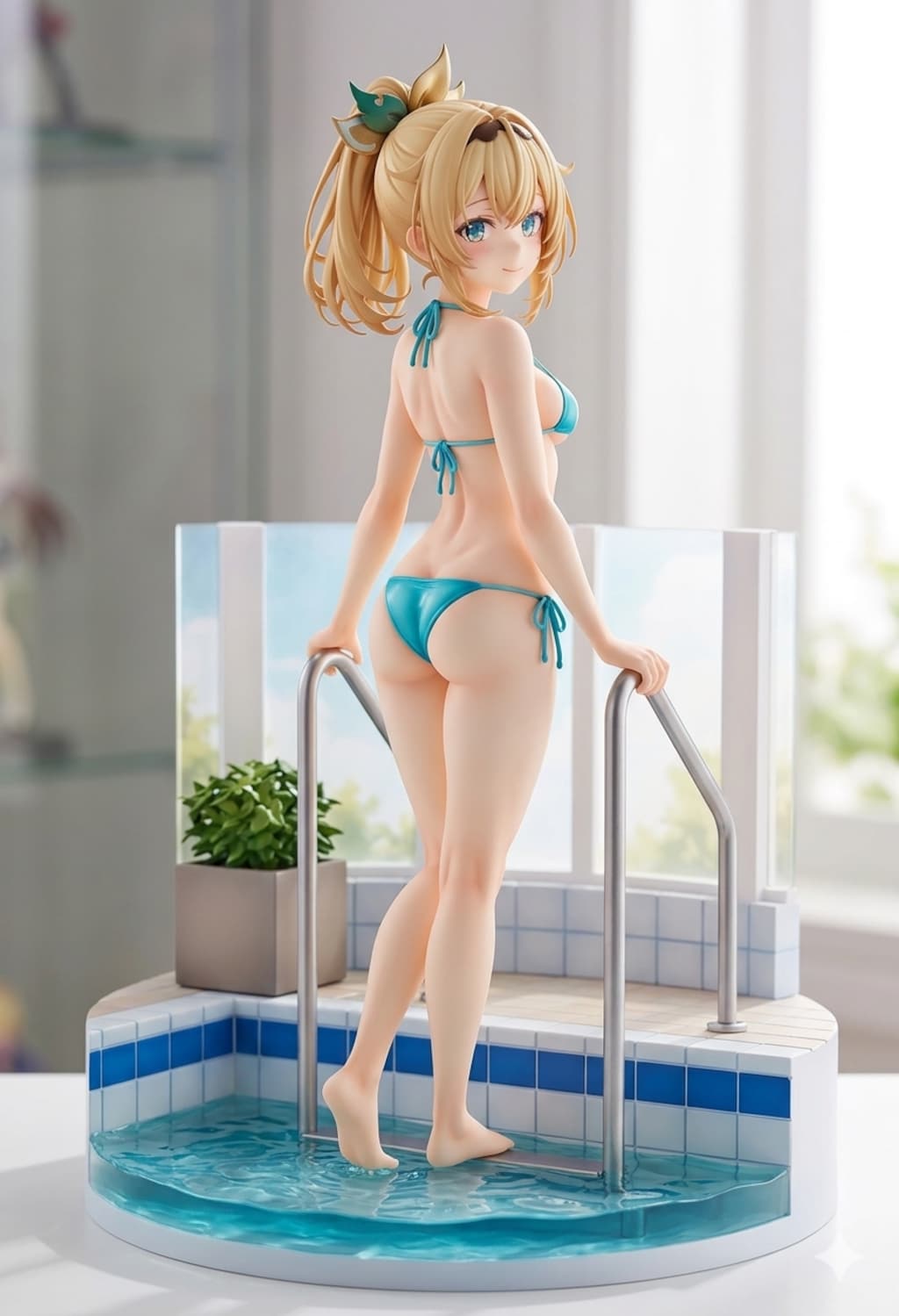 ホロライブ水着フィギュア