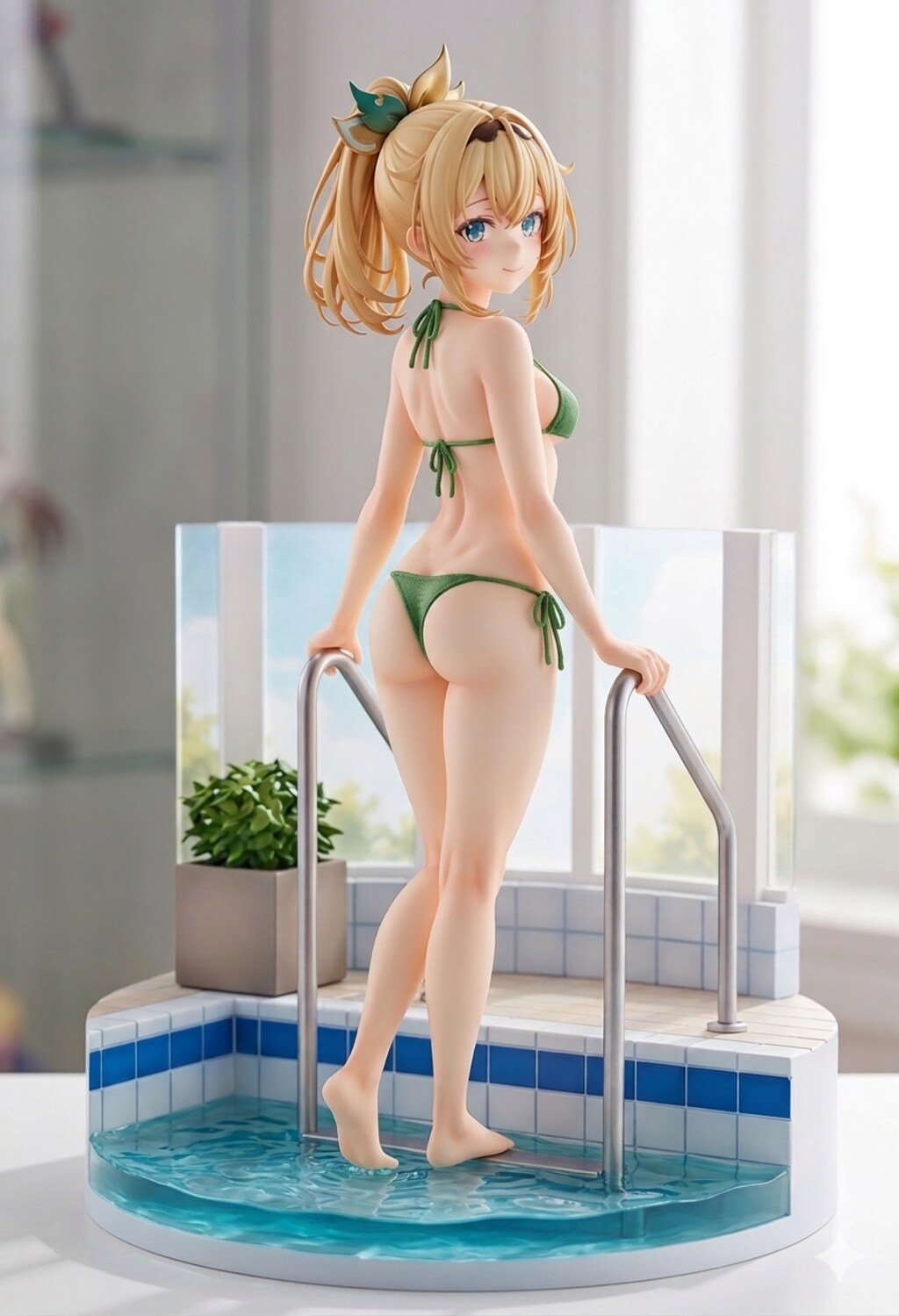 ホロライブ水着フィギュア
