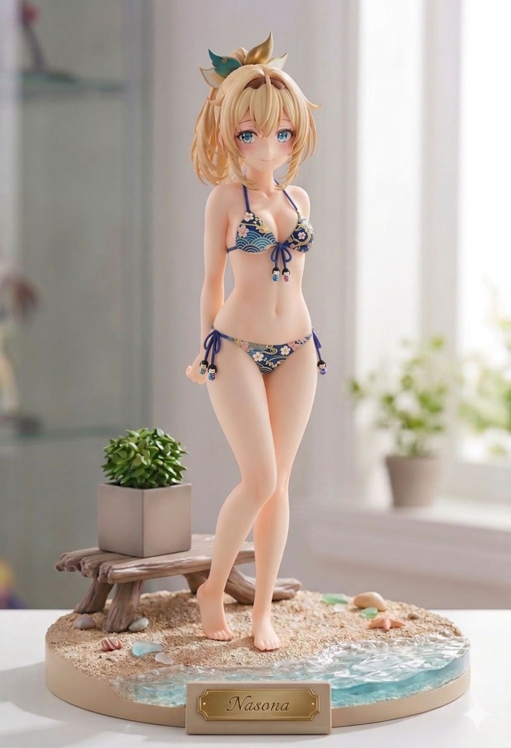 ホロライブ水着フィギュア