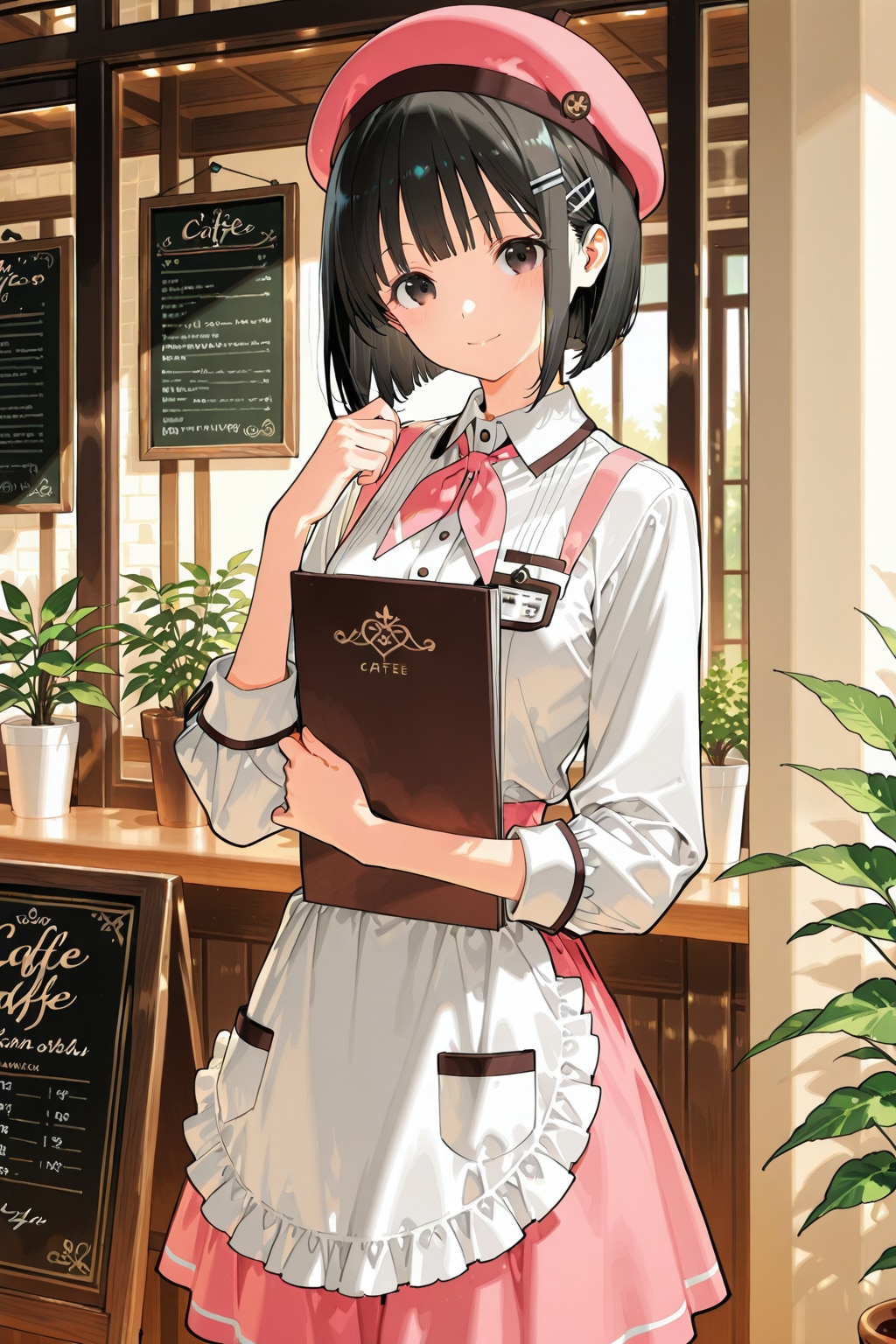 妹ちゃん✨カフェへようこそ‼️🥰☕️✨３０９