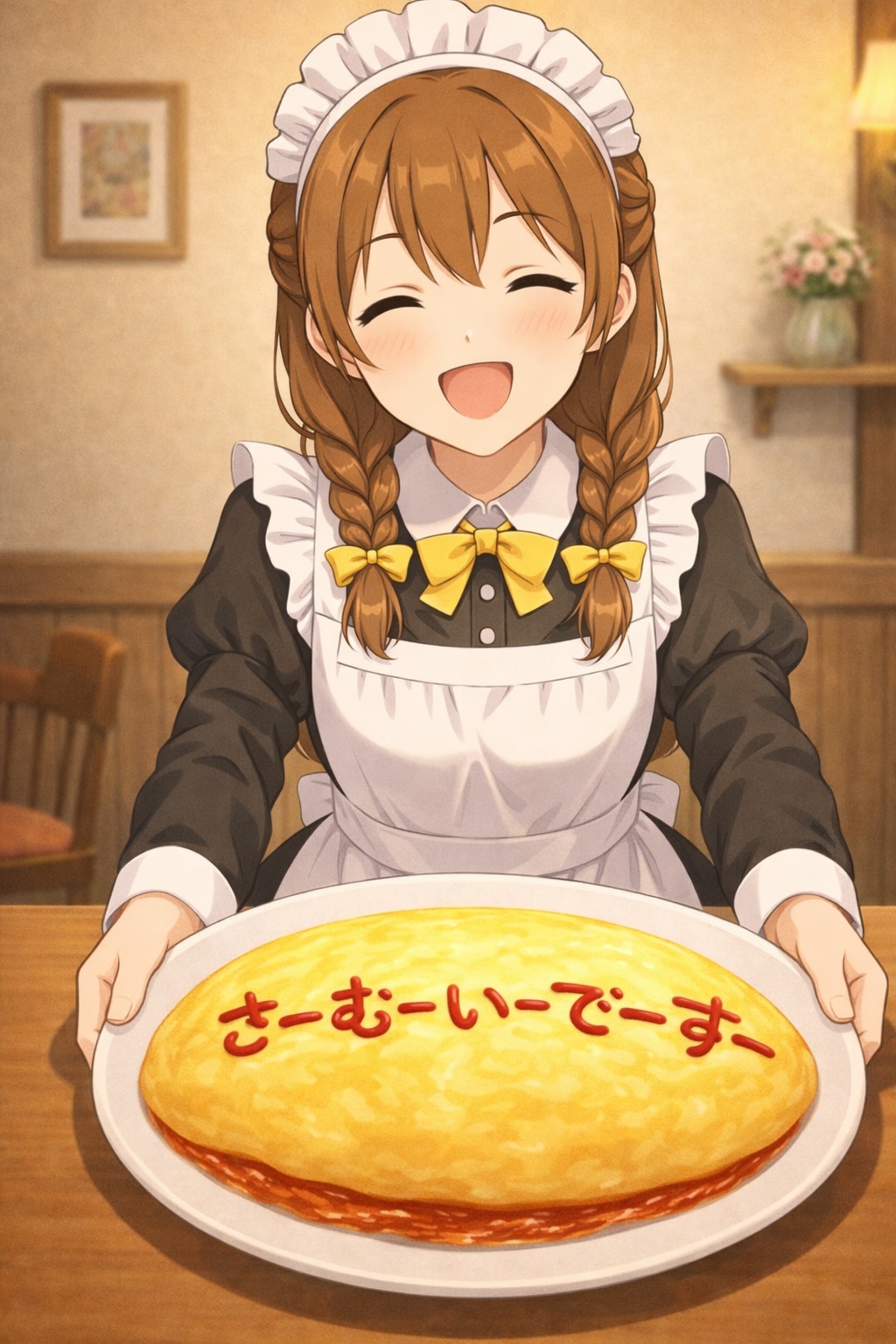 きょうのオムライス(01/08)