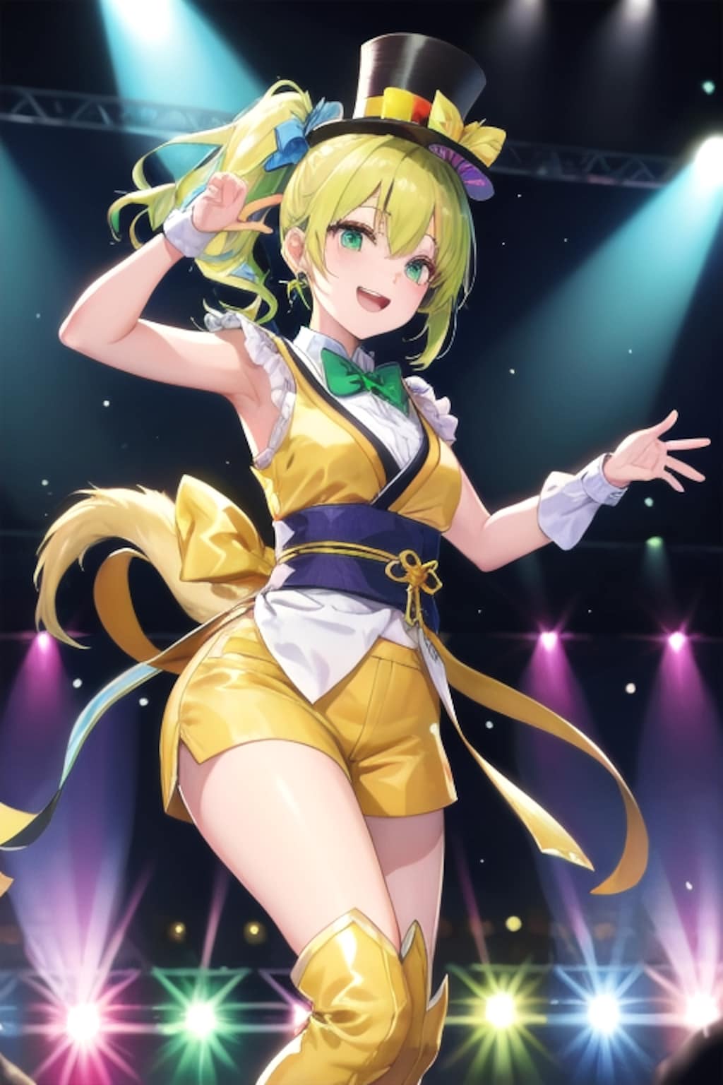 サーカス団長風衣装