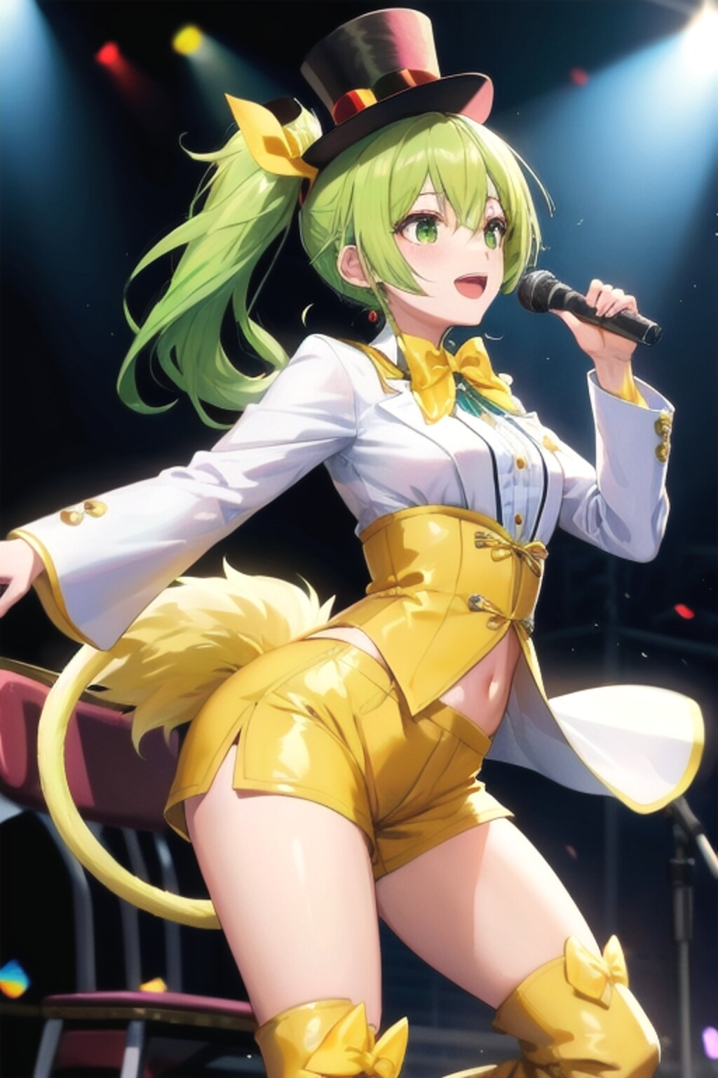 サーカス団長風衣装