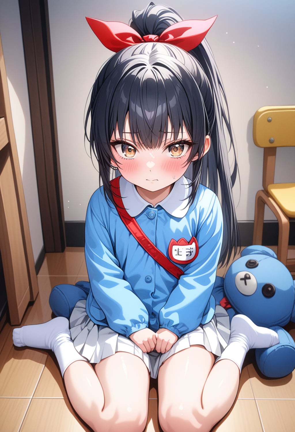 うちの子　幼児化