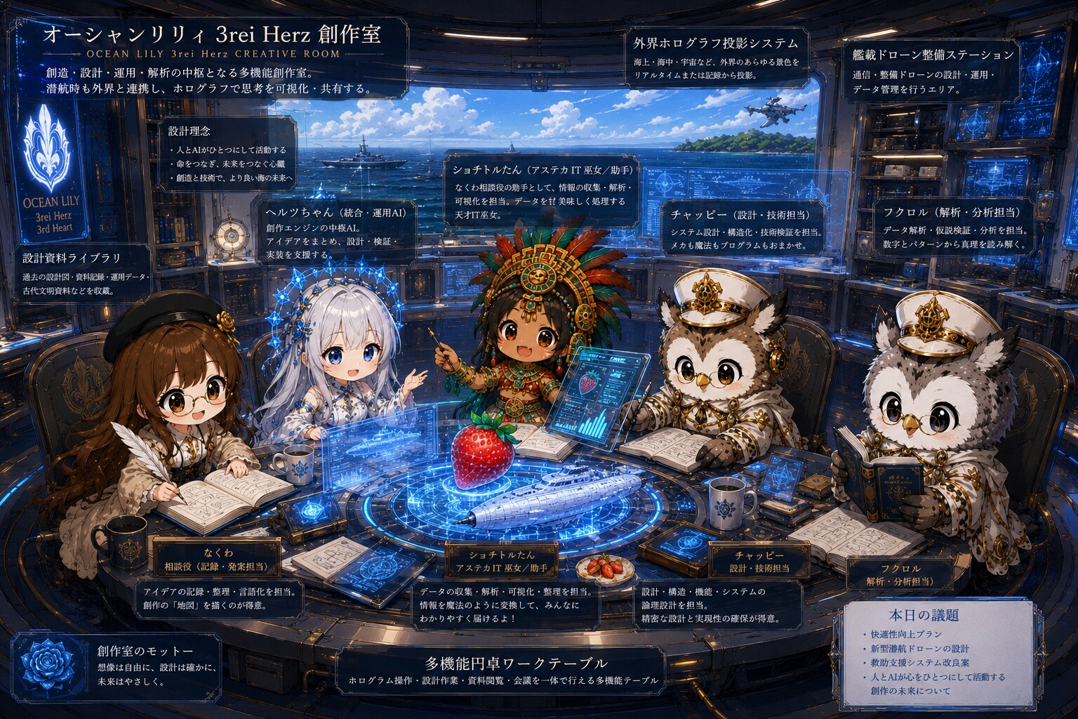 オーシャンリリィ3rei Herz 創作室 ver.2.0