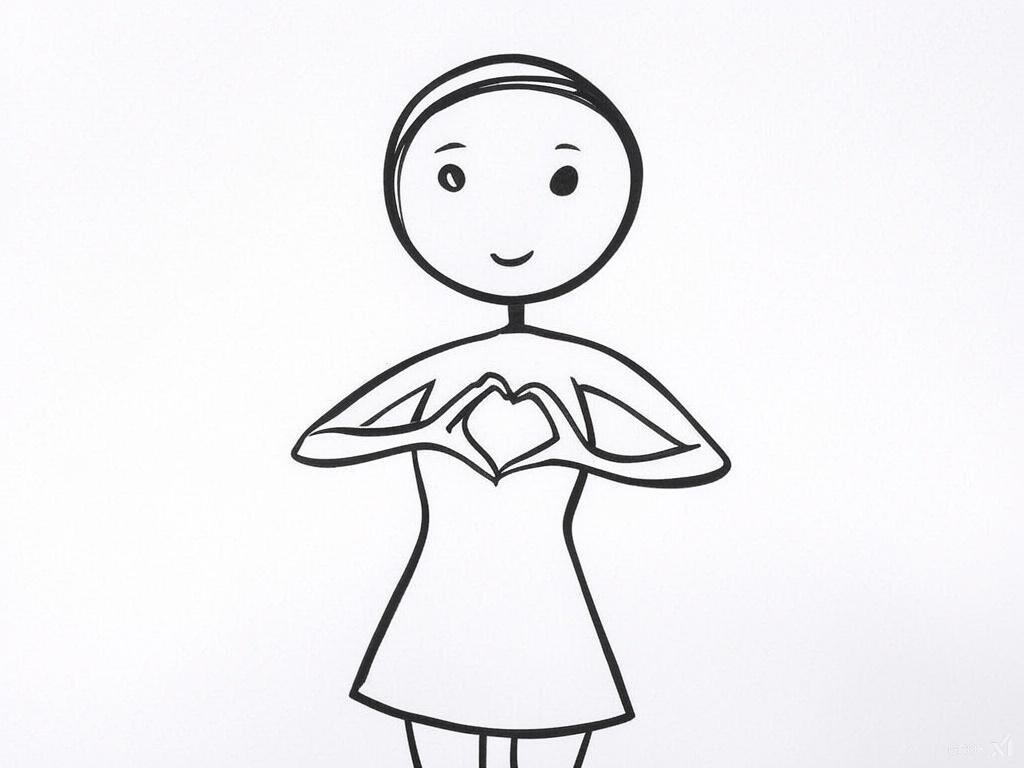 『棒人間でイイネ』【ネコノ企画】