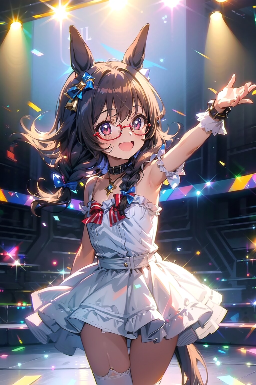 今年も締めくくりはウマ娘熱唱委員長ちゃん