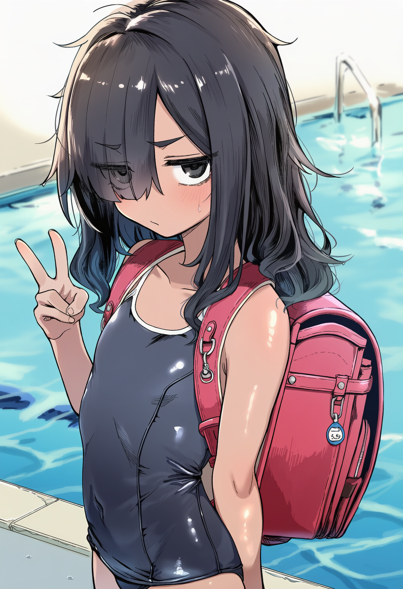 スク水ランドセル