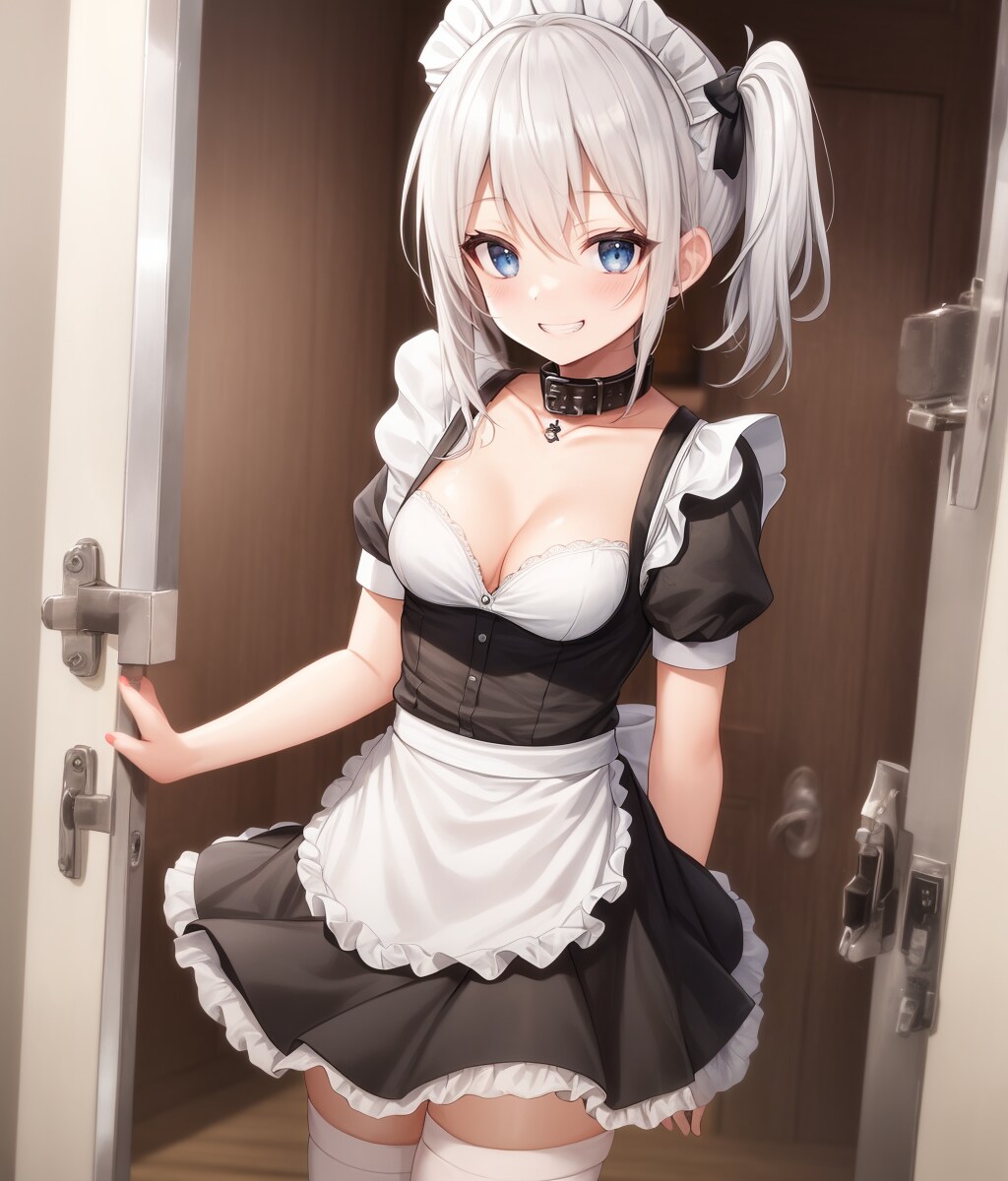お帰りなさいませ～ご主人様～♪