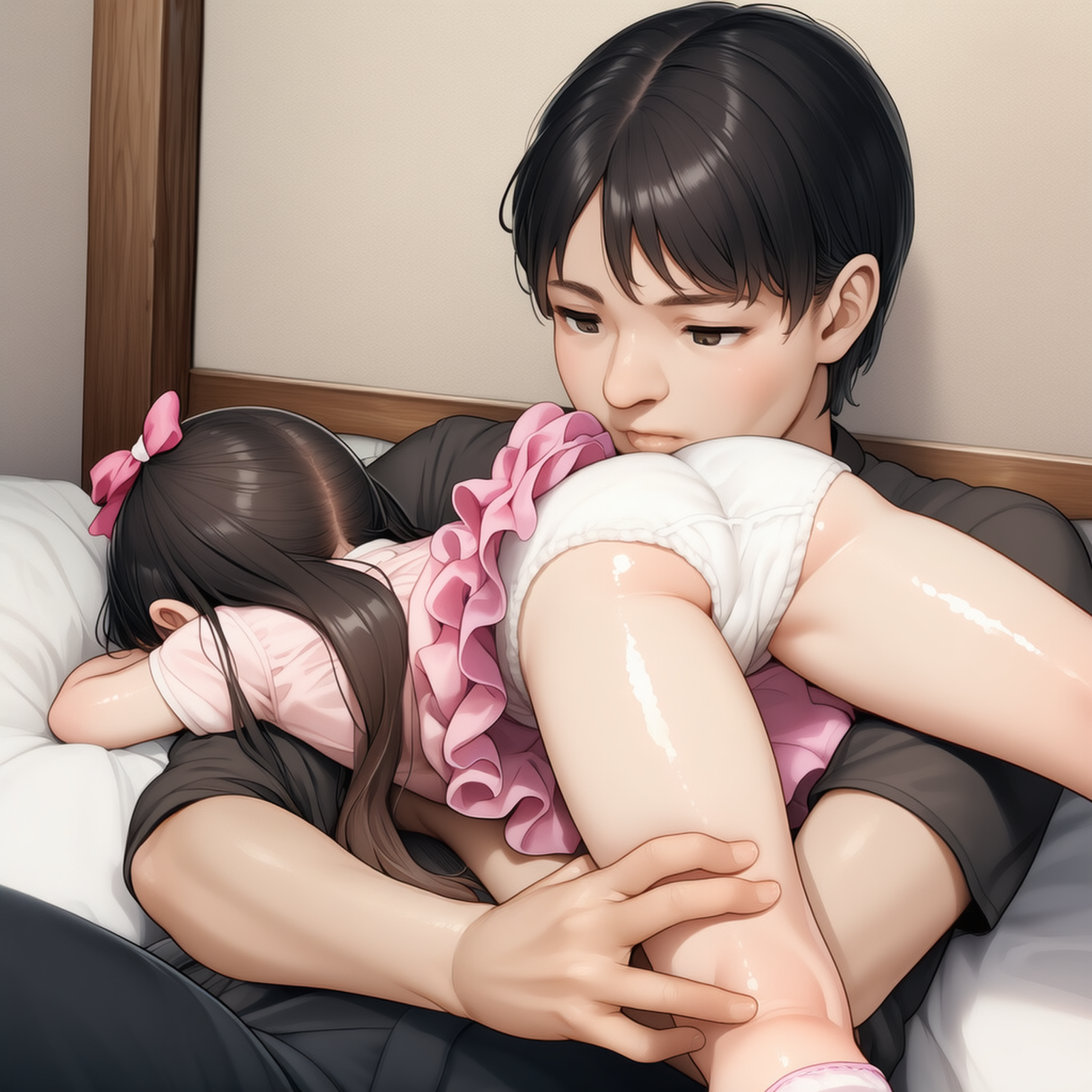 ロリっ子とお昼寝