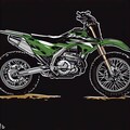 カワサキ・KX250 2枚目