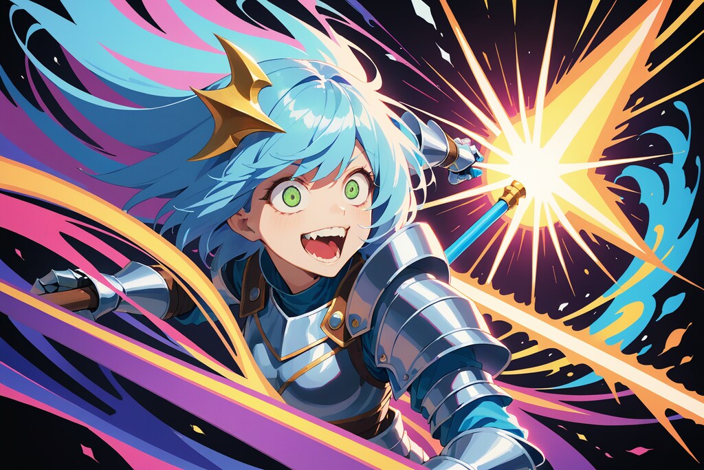 つべこべいわずにかかってこいやぁ！