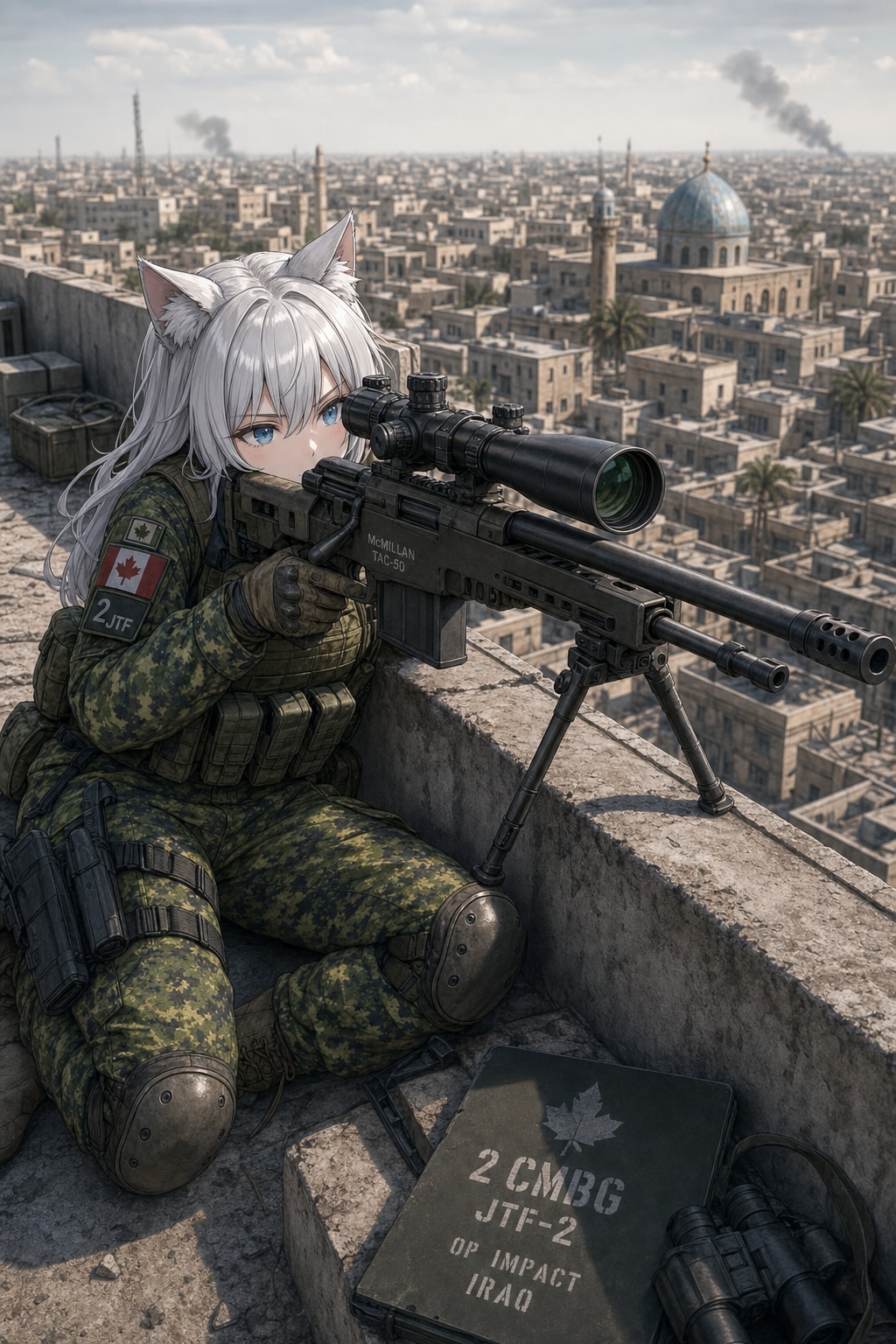 伝説の狙撃兵(スナイパー)🐺💥💥💥