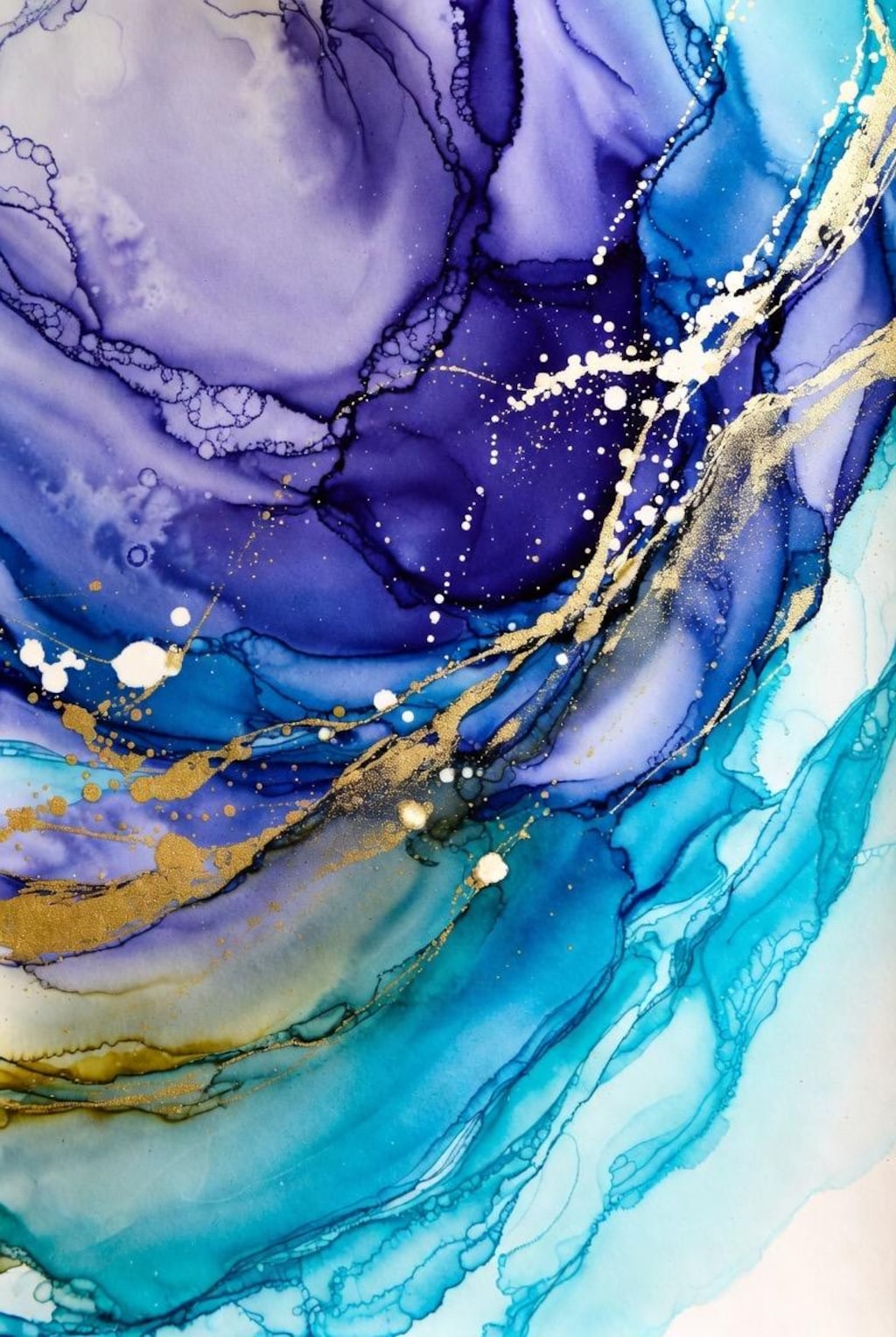 アルコールインクアート集３