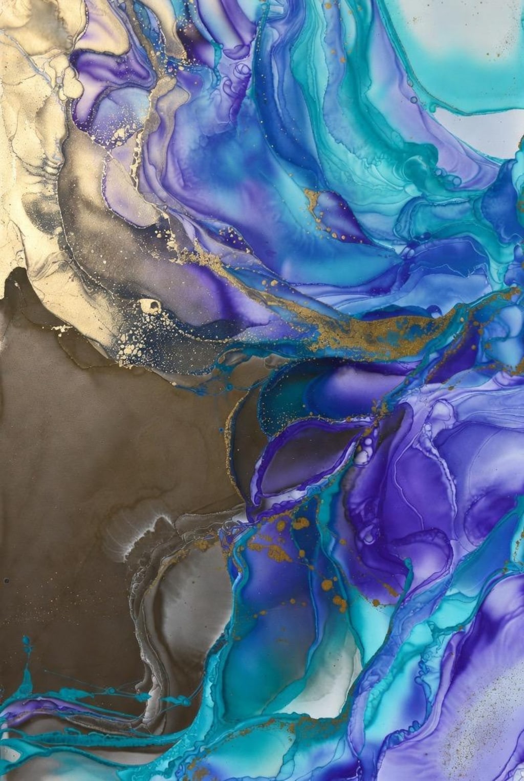 アルコールインクアート集３